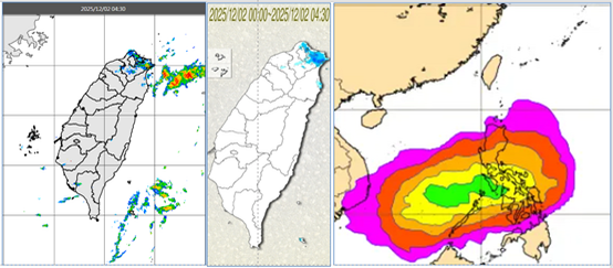 明起北台灣轉濕冷 吳德榮：平地最低溫降至12度