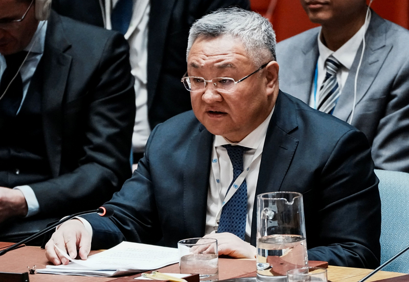 控日本「重新武裝」:軍國主義復活! 中國戰狼又寫信給聯合國秘書長