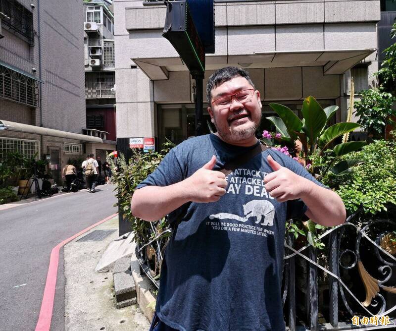 掀黃國昌空降卻列不分區第一往事！ 四叉貓：空降的挺空降