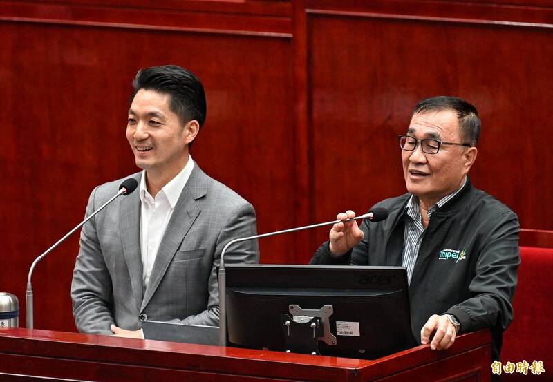 李四川不鬆口參選新北市長 蔣萬安：心永遠在一起