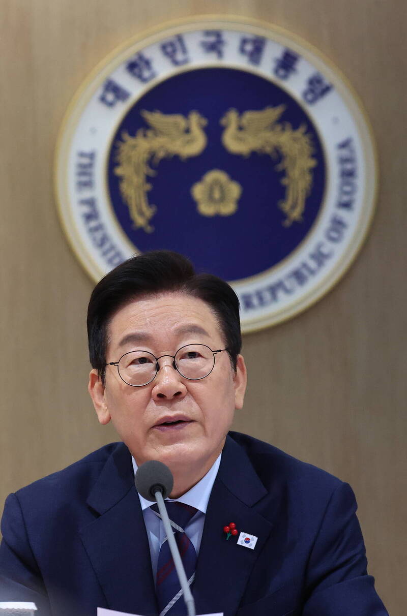 李在明:韓國必須走向統一 提議恢復南北聯絡管道