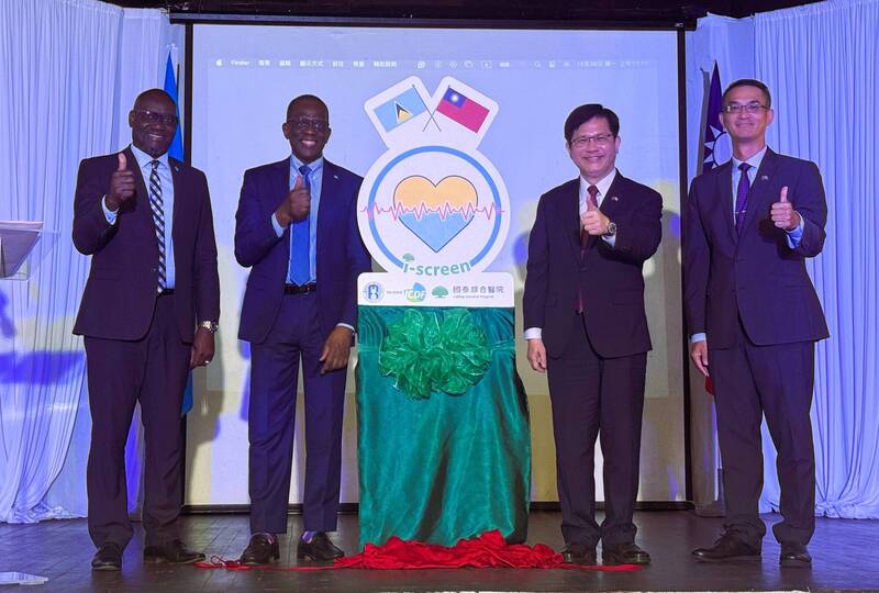 友邦聖露西亞總理成功連任 外交部：我國大使已表達祝賀