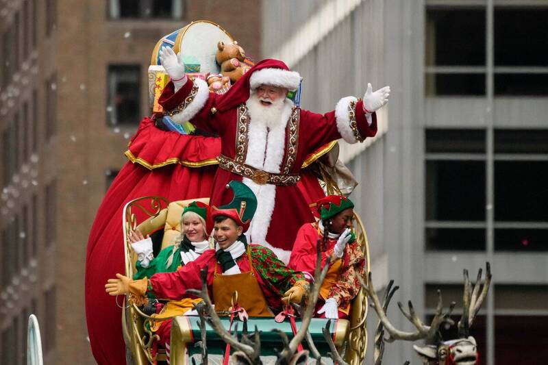80年來頭一遭！「耶誕老人」沒在舊金山駐足 梅西百貨解釋了