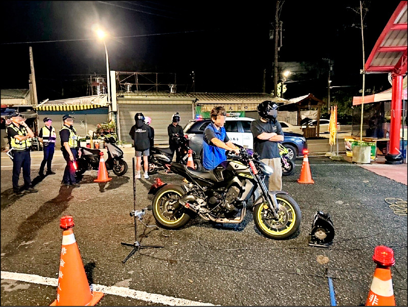 雲縣取締車輛噪音 今年已告發62件