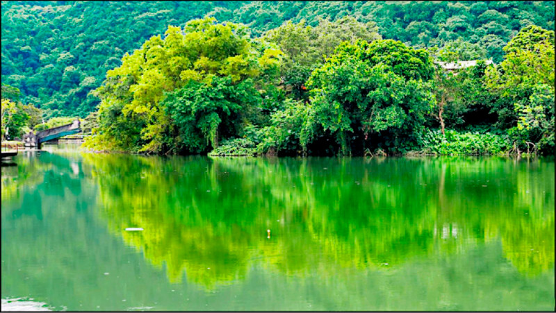 宜蘭大湖風景區 將施作臨時停車場