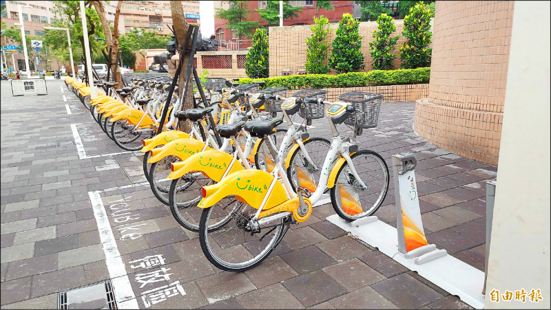 新北、桃園騎YouBike 明年沒投保不能借