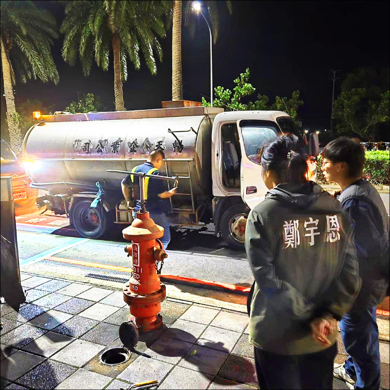 淡水6.6萬戶 昨晨6點全面復水