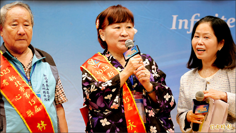 永冶典子從日本嫁來台灣 擔任關懷員17年