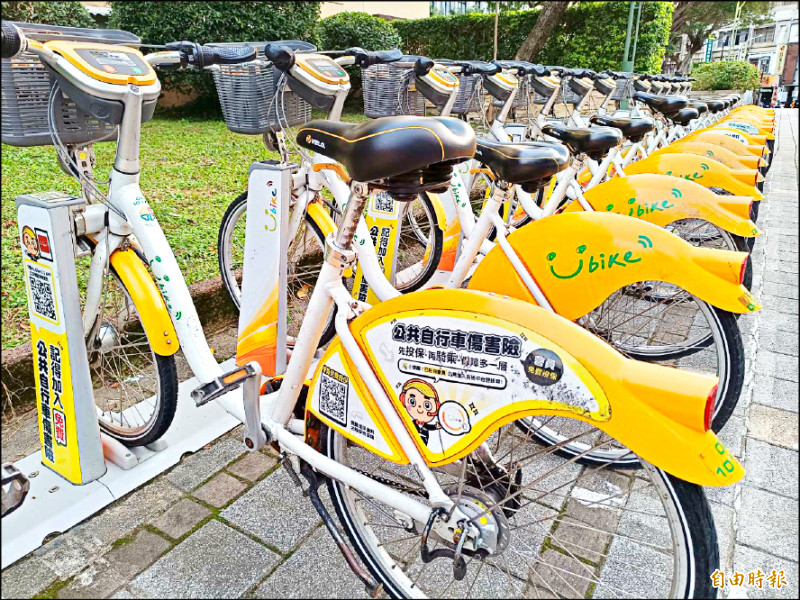 桃園租借YouBike 明年起強制保傷害險