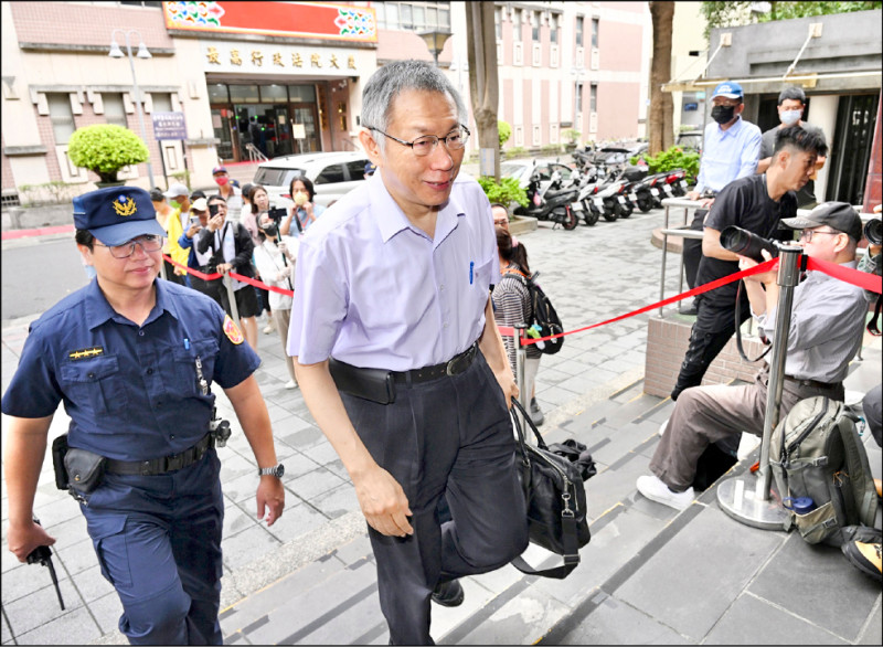 柯聲請辯論、宣判直播 北院准許公開播送