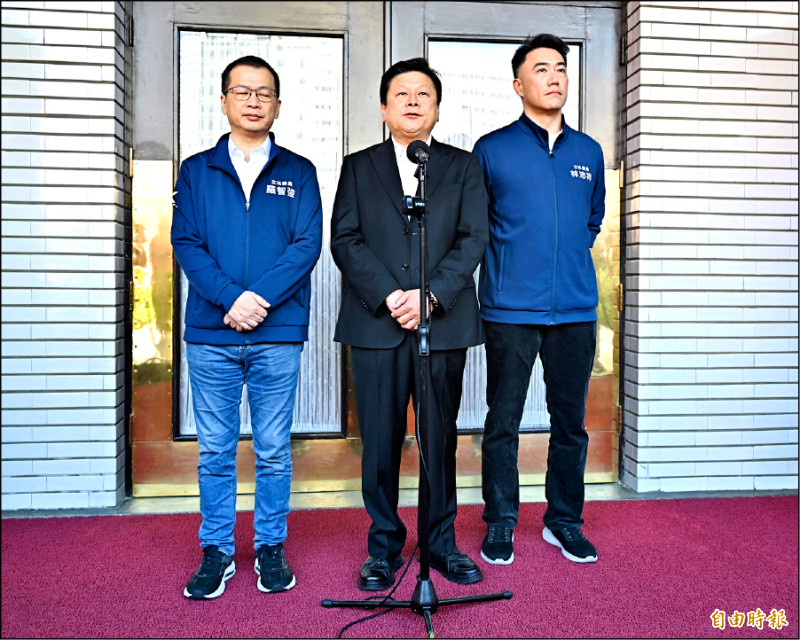 藍白:賴到立院 需有問有答說清楚