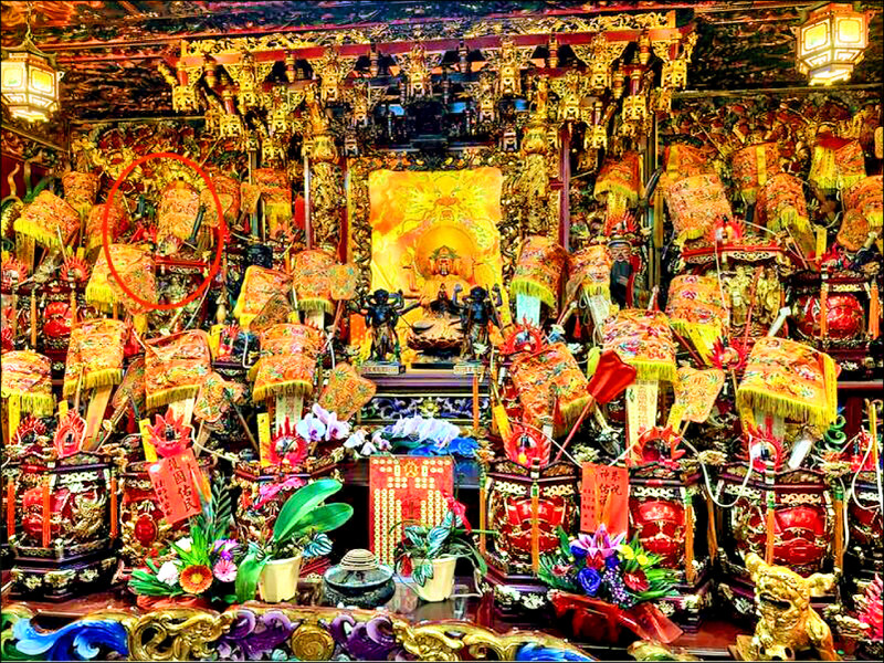 鹿港天后宮「斗首」50萬 營建董娘連點10年