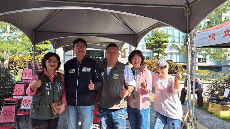 民進黨嘉義縣黨部辦捐血 募得167袋熱血