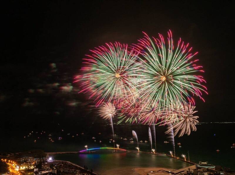 澎湖國際海上花火節明年合作品牌 日本知名動漫呼之欲出