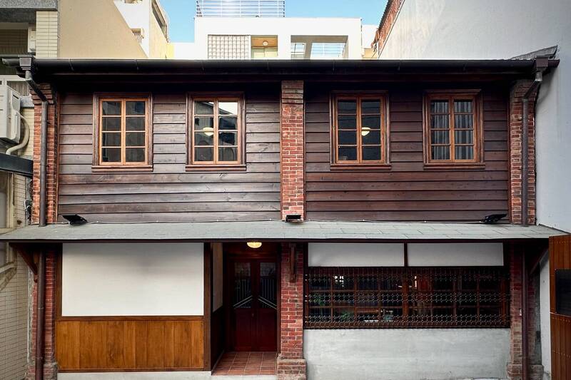 民雄老街屋「一樂酒家」修復竣工 再現老屋風華