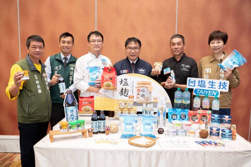 台南總舖師辦桌年底盛宴 台鹽贊助這配角成主廚秘密武器