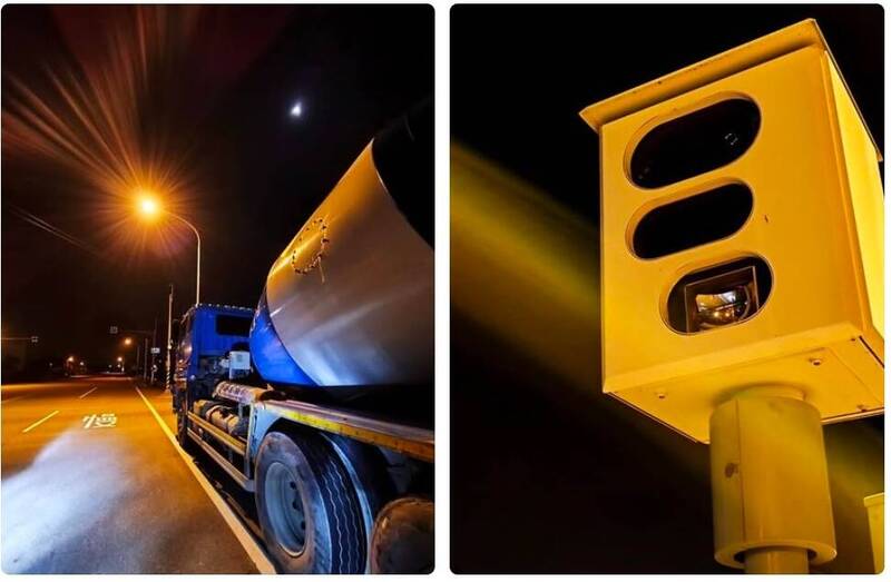 還沒開單！ 竹南新設測速桿「試運轉」 警方：另2支將公告一併上路