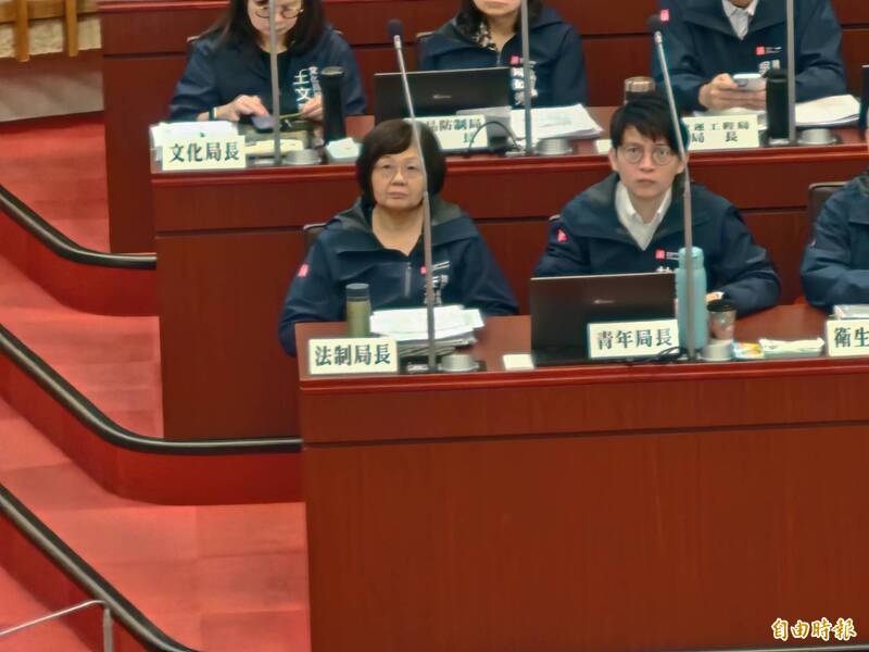 高市府團隊總質詢座位臨時「變陣」？ 官官相「護」原因有點暖