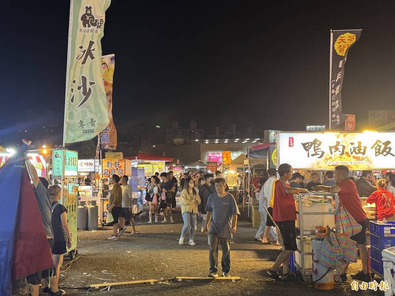 北台灣最大夜市提早收攤！中壢仁海宮曝原因