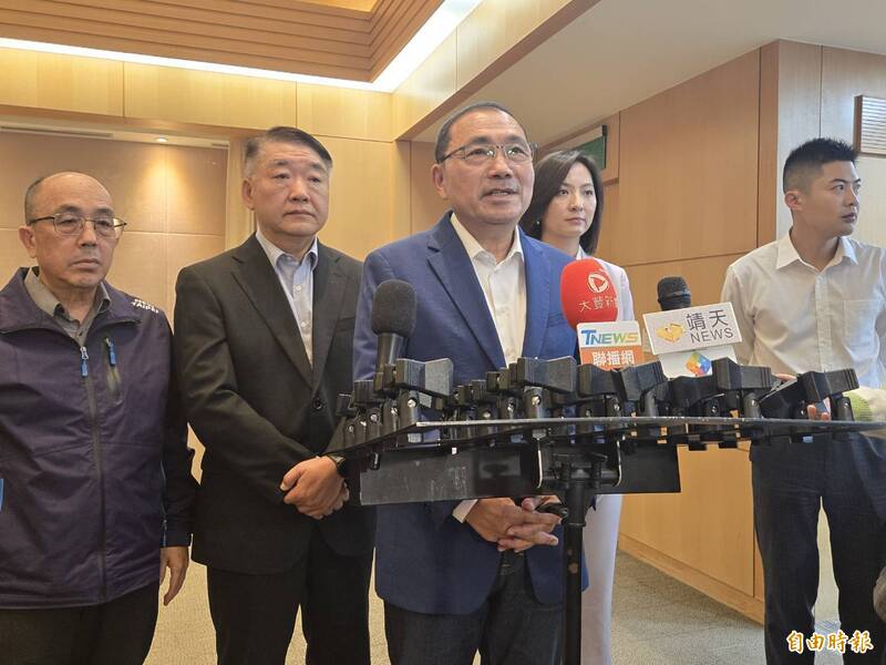 基隆河污染影響新北汐止供水 侯友宜：與謝國樑並肩作戰