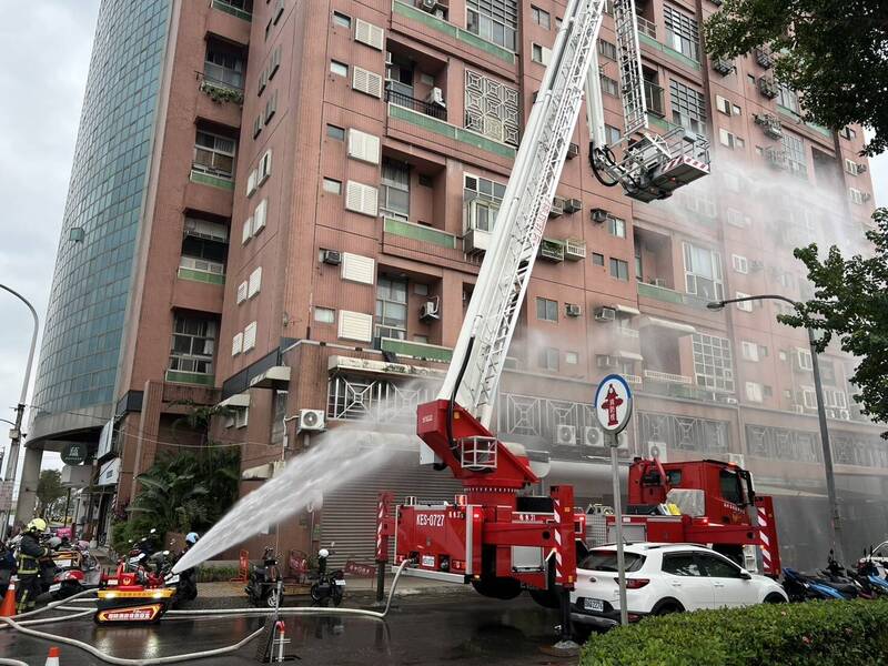 防範香港宏福苑大火憾事 宜蘭加強高樓安檢及消防稽查