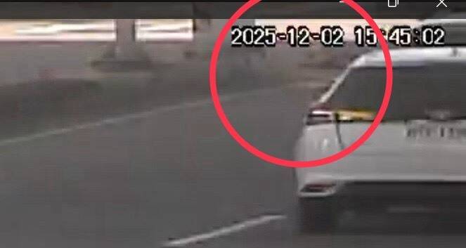 台中怪男橫躺車道翻滾  民眾傻眼：連公車都要碰瓷