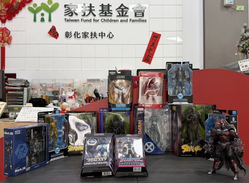 沒看錯！超過1000個漫威公仔捐彰化家扶中心義賣 大手筆捐贈者曝光