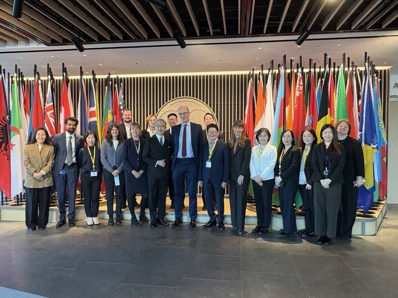 我國與歐銀簽署合作意向函發展數位科技 落實Taiwan can help