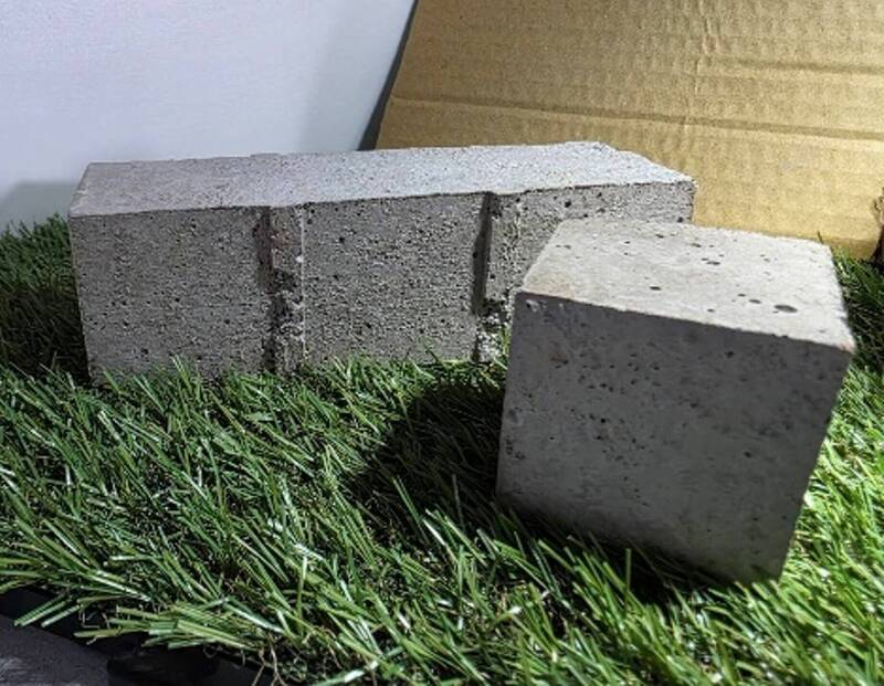 南市下水污泥轉化營建材料再利用  解決污泥去化難題