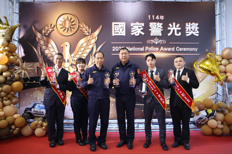 警光獎創佳績 新北警局長方仰寧表肯定並承諾「持續精進」