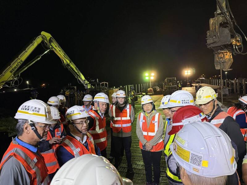 交通部：馬太鞍溪鋼便橋進度超前 明年1月底前搶通