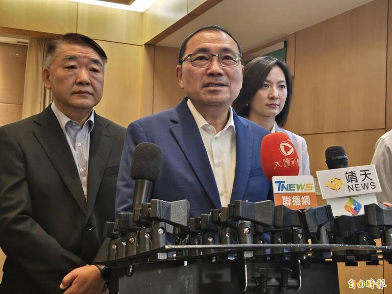 賴清德指在野黨接受一國兩制 侯友宜：我們國家叫中華民國