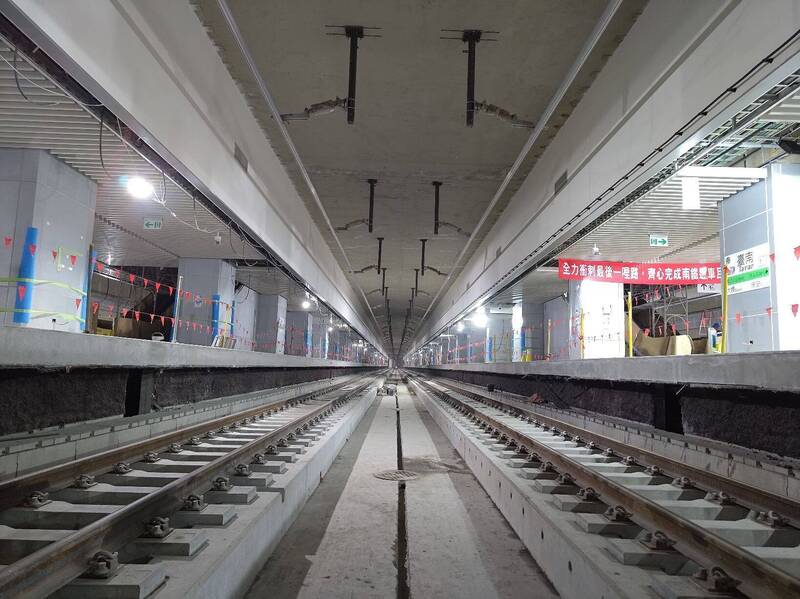 台南人交通福音!鐵路地下化工程照曝光 預計2026年底通車