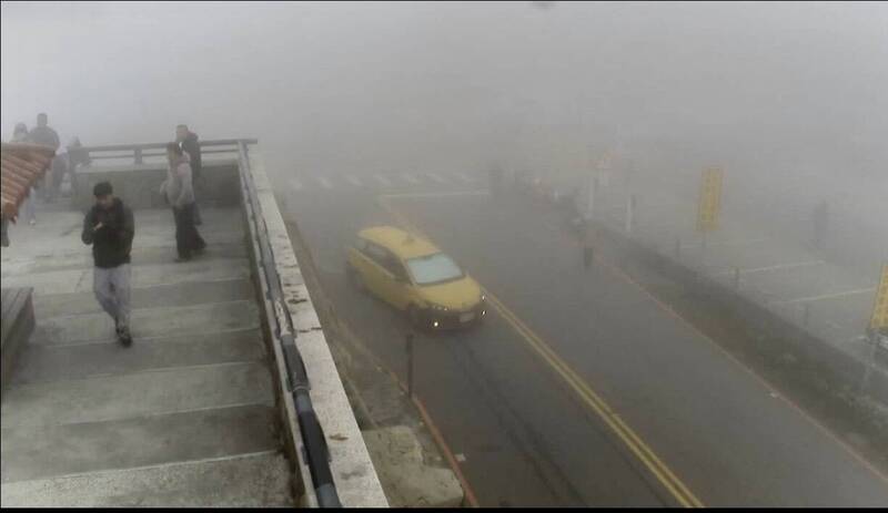 中部以北高山有望降雪 鏟雪車進駐合歡山待命