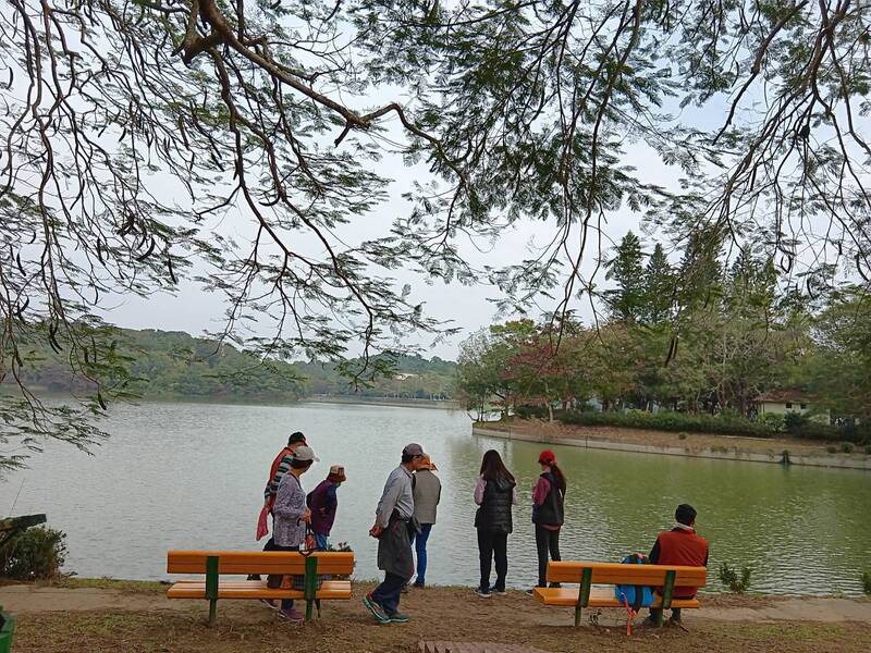 虎頭埤風景區取得國際碳註銷證明 台南推3大減碳遊程