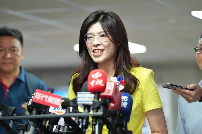 鄭麗文聘連勝武任KMT STUDIO召集人 萬美玲兼任婦女部主任