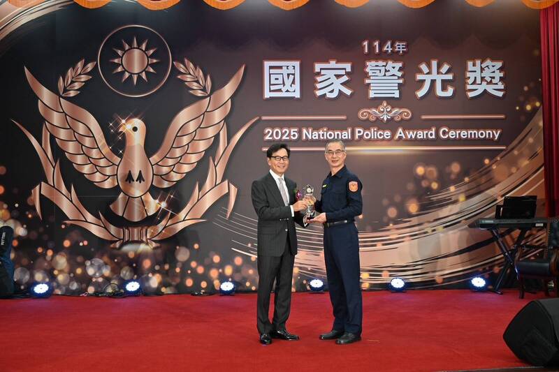 桃警奪8座國家警光獎 創歷年最佳成績