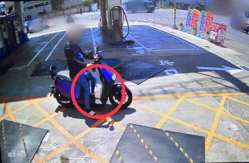 意圖縱火與前女友「同歸於盡」 高雄男騎機車從容買汽油