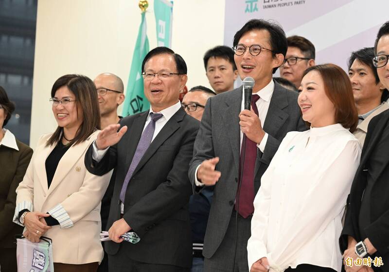 徵召麥玉珍選台中市長？ 黃國昌避談：今天女主角是陳琬惠