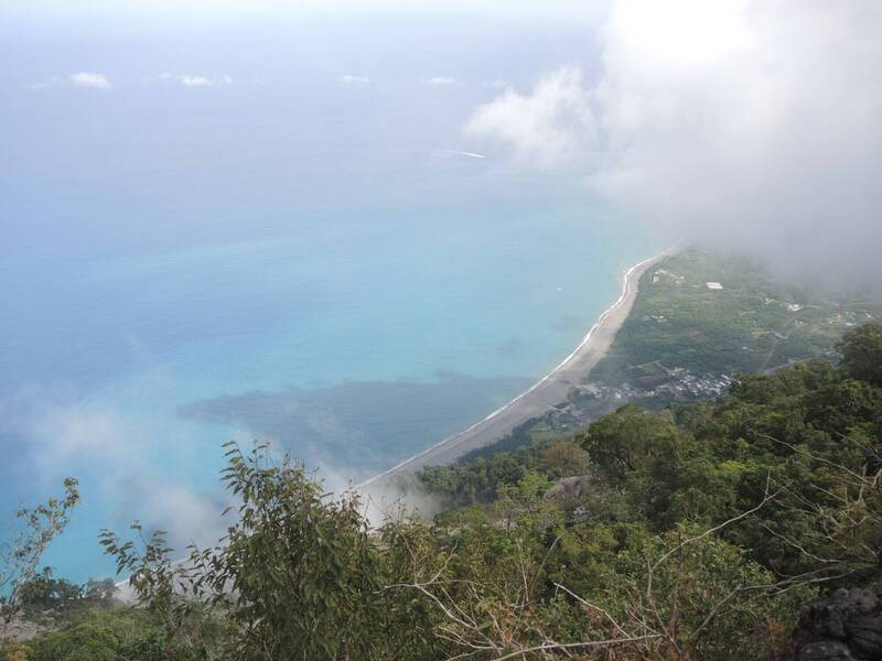 遠眺太平洋絕美之境重現！ 立霧山明天重新開放