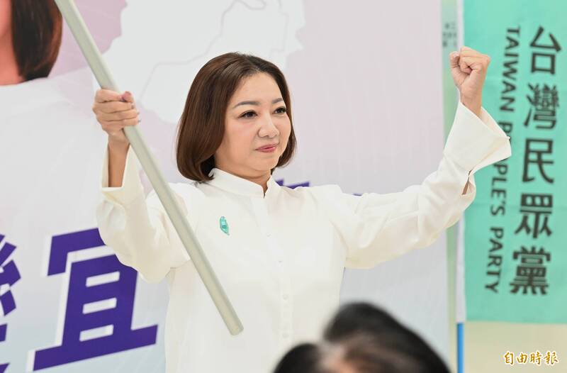 宜蘭「藍白合」  陳琬惠：與吳宗憲、張勝德組成最強團隊