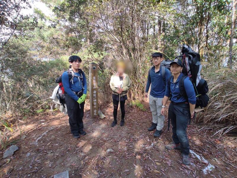 女獨攀八仙山不慎滑落山坡 台中消防局出動搜救幸僅擦傷