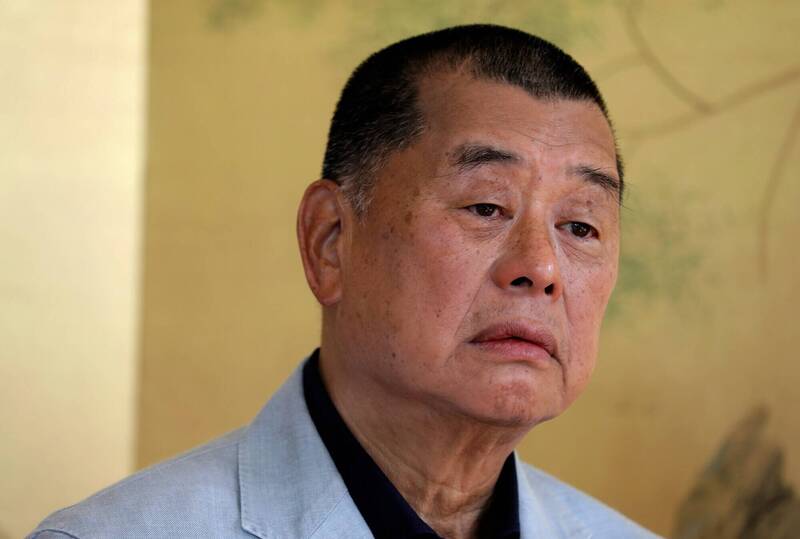 黎智英獄中慘況曝光！牙爛指甲脫落 78歲生日前夕兒女淚訴