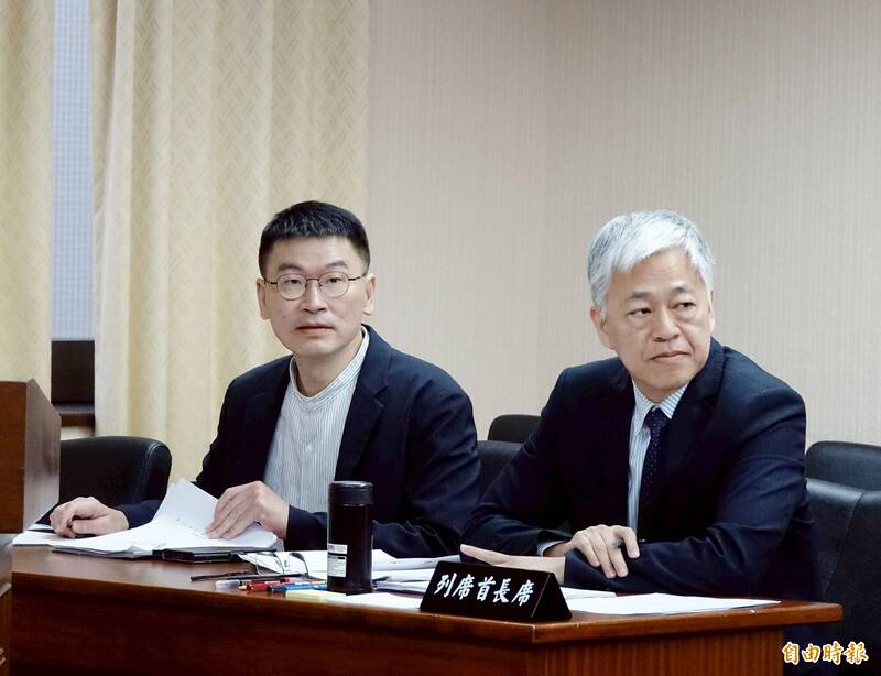 「宣誓效忠」解套中配參政？梁文傑：清楚定義法律效力或可討論