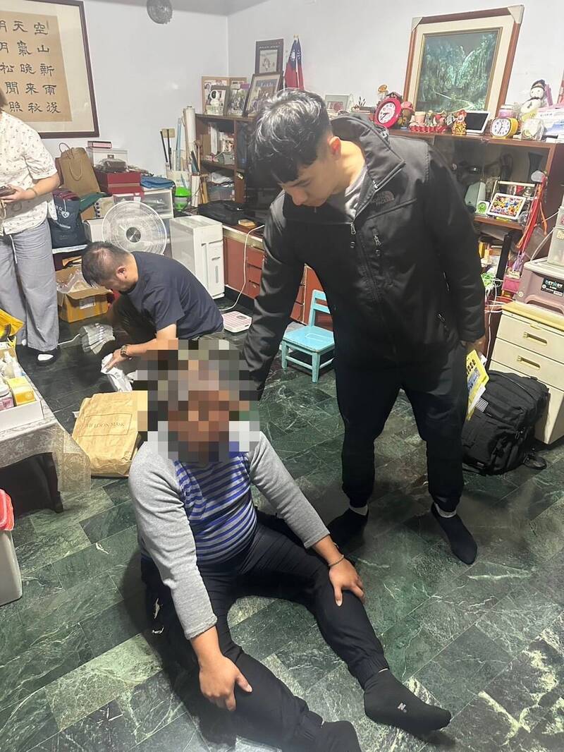 女教師誤信假投資慘賠2500萬 房產抵押血本無歸 警逮車手