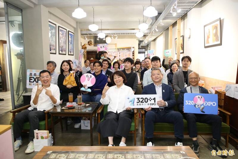 「320+1嘉義市城市博覽會」12/12開幕 黃敏惠視察展場