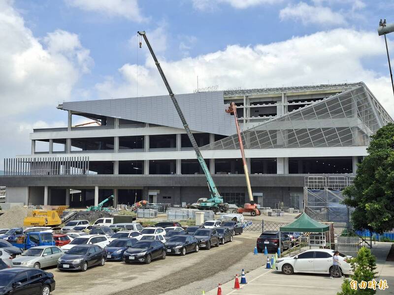 台中水湳轉運中心明年上半年竣工 交通局啟動ROT招商