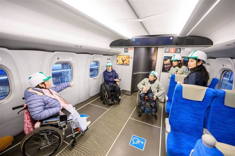 引進日本新世代列車N700ST 高鐵無障礙設施大升級