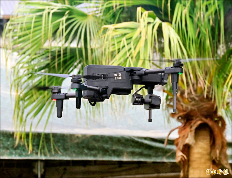 教召操練無人機 賴:後備訓練新里程碑