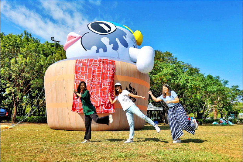 台南10大吉祥物明星 12/13大集合